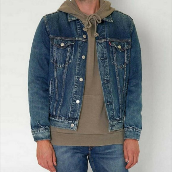 Levi’s Wellthread Nathaniel Russell Denim Jacket NWT - Picture 2 of 15